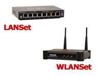 Erweiterung der Server Gastro Kassensysteme und Gastronomie Kassen mit LAN und WLAN Funk Netzwerk