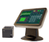 Cobra POS Server Kassensystem mit Touchdisplay und Bondrucker