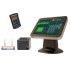 Cobra POS Server Kassensystem mit Touchdisplay, 3,5 Zoll WLAN Funk PDA MOBILE Handterminal und Bondrucker