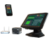 Gladius Smart Restaurant Kasse mit Touchdisplay, PDA Handterminal, WLAN Funk und Bondrucker
