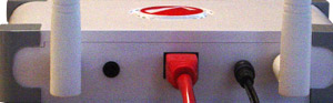 Installation Gastro Kassensystem Gastronomie Kasse mit WLAN Funk PDA - Funkstation