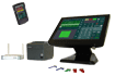 POS Gastronomie Kasse mit WLAN Funk PDA Handterminal